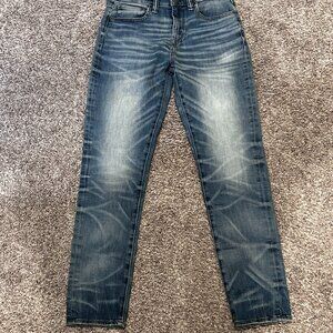 American Eagle AirFlex+ Mens Distressed Jeans 29x32
